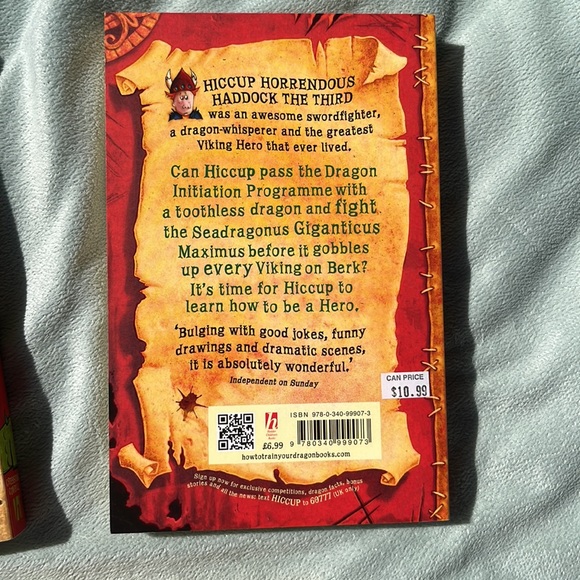 3 novels: How to train your dragon, How to Speak Dragonese,and Totally Winnie - Picture 5 of 15